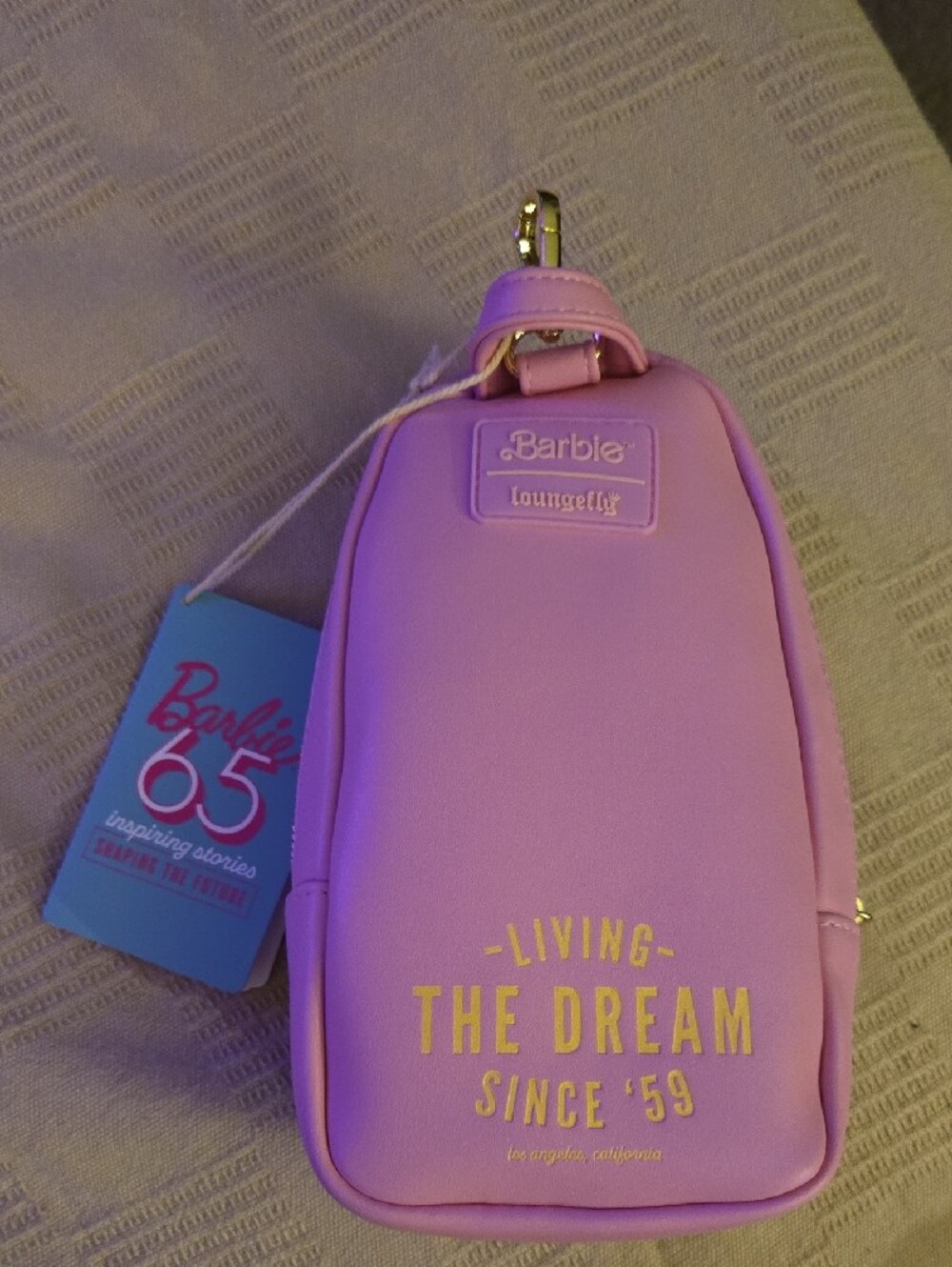 Loungefly Barbie Mini Backpack Pencil Case - Picture 5 of 6